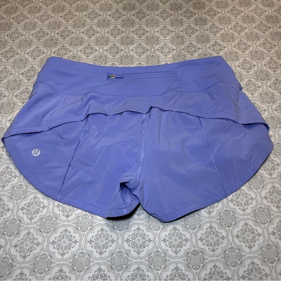 Lululemon Speed Up Short *2.5" Hydrangea Blue Size 4 - Picture 8 of 16